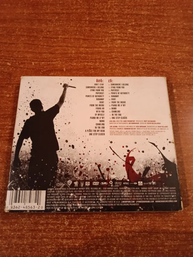 Linkin Park Live in Texas CD