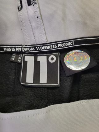 Chándal Eleven Degrees Negro Talla XS