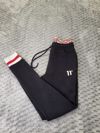 Chándal Eleven Degrees Negro Talla XS