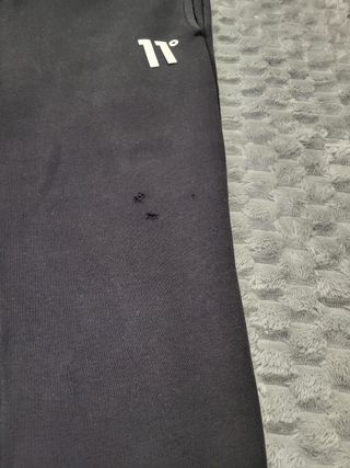 Chándal Eleven Degrees Negro Talla XS