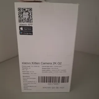 Xiaovv Kitten Camera 2K