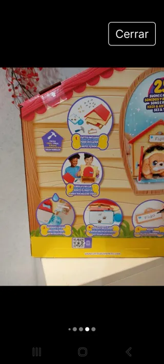 Mi Cachorro Mi Casa Little Live Pets