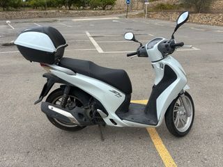 Honda SH 125i Scooter Blanco 2014