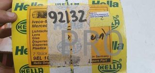 tulipa piloto camión iveco mercedes man