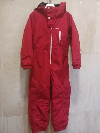 Mono de nieve Wedze rojo