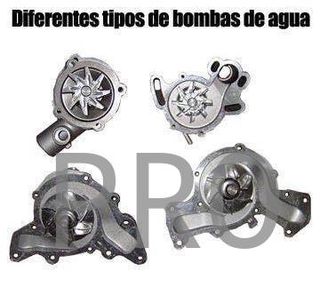 Bomba de agua coches y camiones años 70 80 y 90