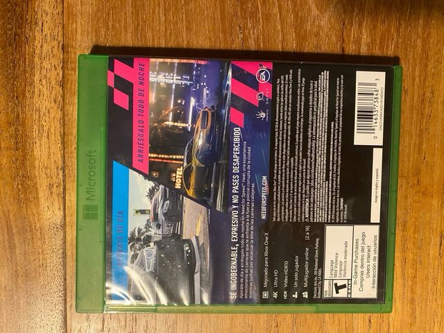 NFS Heat Xbox One
