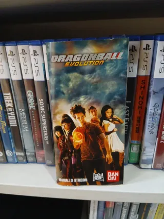 Dragonball Evolution Gioco PSP