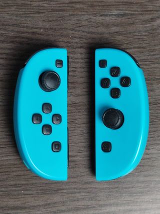 Joycons Nintendo Switch