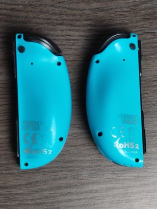 Joycons Nintendo Switch