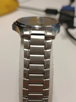 Casio Quartz Clásico Acero Inoxidable