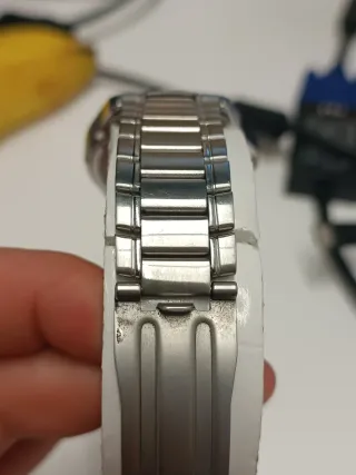 Casio Quartz Clásico Acero Inoxidable