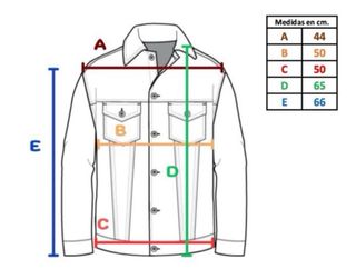 Cazadora vaquera de hombre de G-Star Raw (S)