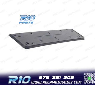 SOPORTE MATRICULA PARAGOLPES BMW E60 03-10