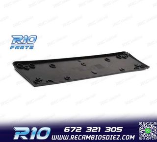 SOPORTE MATRICULA PARAGOLPES BMW E60 03-10