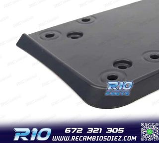 SOPORTE MATRICULA PARAGOLPES BMW E60 03-10