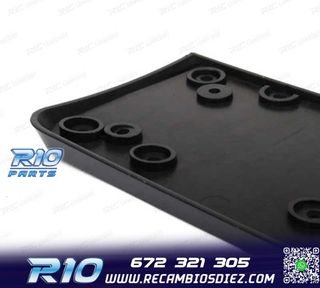 SOPORTE MATRICULA PARAGOLPES BMW E60 03-10