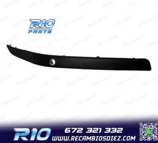 MOLDURA PARAGOLPES BMW E39 M 95-03 PDC TRASERO IZQ