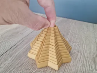 Estrella 3D Articulada