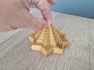 Estrella 3D Articulada