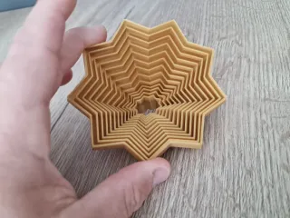 Estrella 3D Articulada