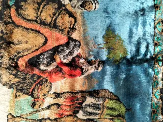 Alfombra Terciopelo Antigua