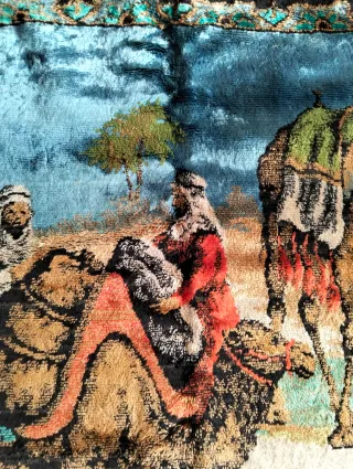 Alfombra Terciopelo Antigua