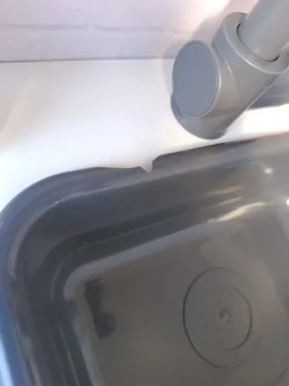 Cocinita de madera infantil