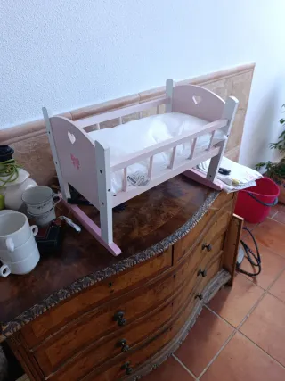 Cocinita de madera infantil