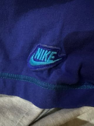 Camisa Nike Basketball Estilo Bomber Universitario