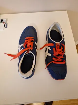 Zapatillas Onitsuka Tiger Azul/Blanco