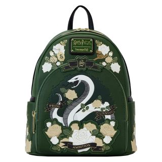 Loungefly Harry Potter Slytherin Mini Mochila