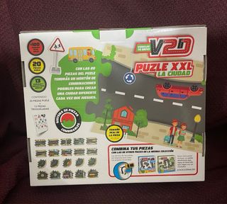 Puzzle Ciudad XXL V2D