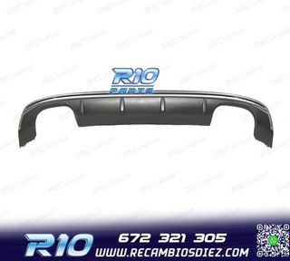DIFUSOR AUDI A3 8V SPORTBACK 13- LOOK S3