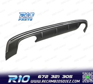 DIFUSOR AUDI A3 8V SPORTBACK 13- LOOK S3