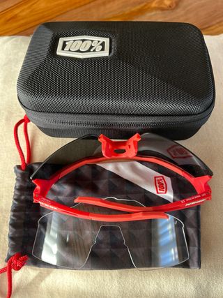 Gafas Ciclismo 100% Speedcraft Rojas