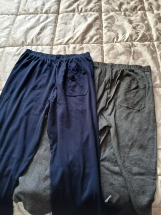 Pigiama uomo tg. 54 italiana blu/grigio