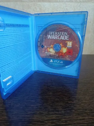 Operation Warcade VR PS4