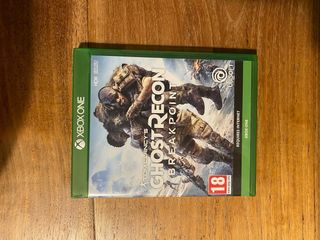 Xbox One Ghost Recon Breakpoint