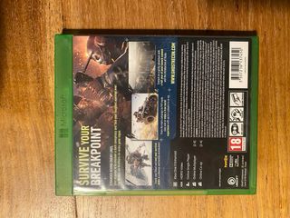 Xbox One Ghost Recon Breakpoint