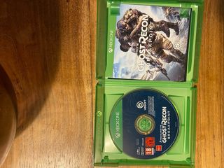 Xbox One Ghost Recon Breakpoint