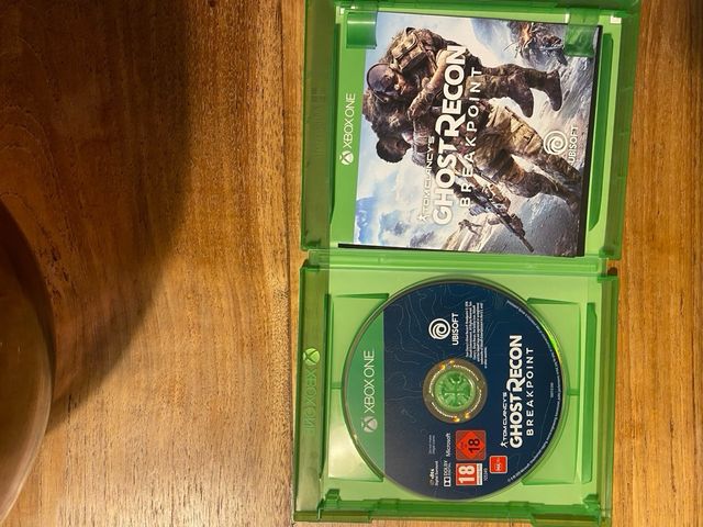 Xbox One Ghost Recon Breakpoint