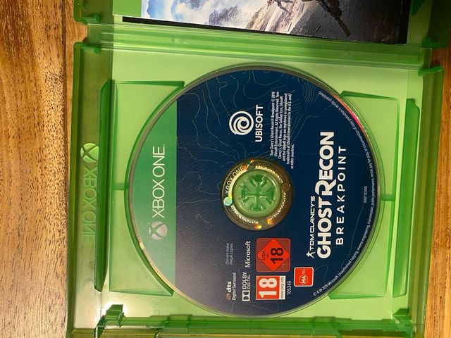 Xbox One Ghost Recon Breakpoint