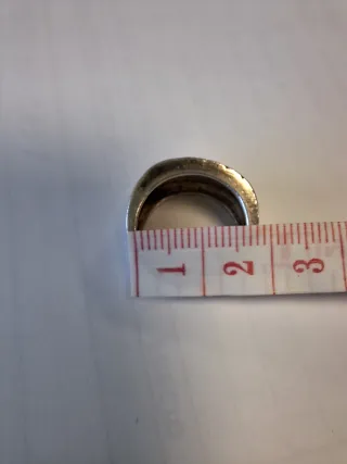 Anillo Tous Plata Diseño Ositos