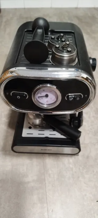 Cafetera Silvercrest Espresso