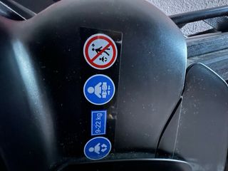 Sillita para bici infantil en perfecto estado