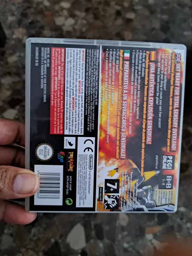 Juego Nintendo DS: Bangai-O Spirits