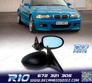 ESPEJOS RETROVISORES BMW E46 COUPE 03-05 MANUAL MEMORIA LOOK