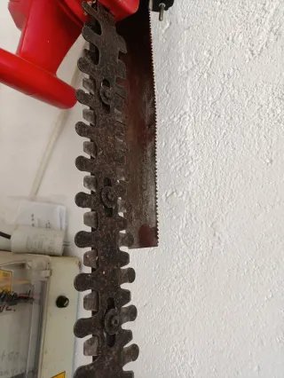 Tagliasiepi manuale elettrico