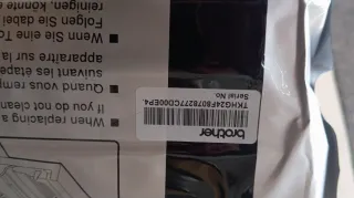 Cartucho Tóner Brother TN910BK Negro